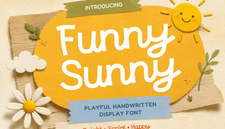 Funny Sunny Font