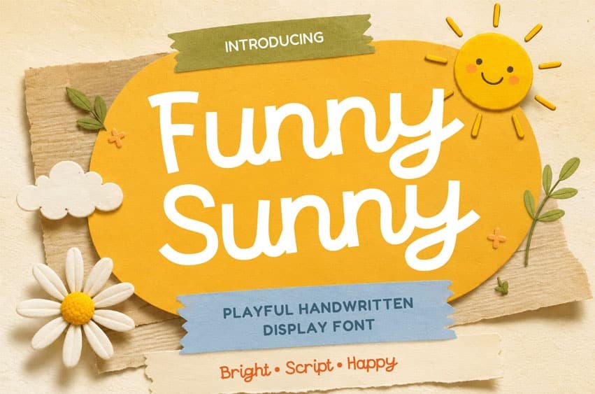 Funny Sunny Font