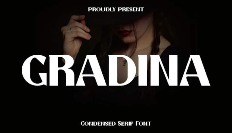 Gradina Font