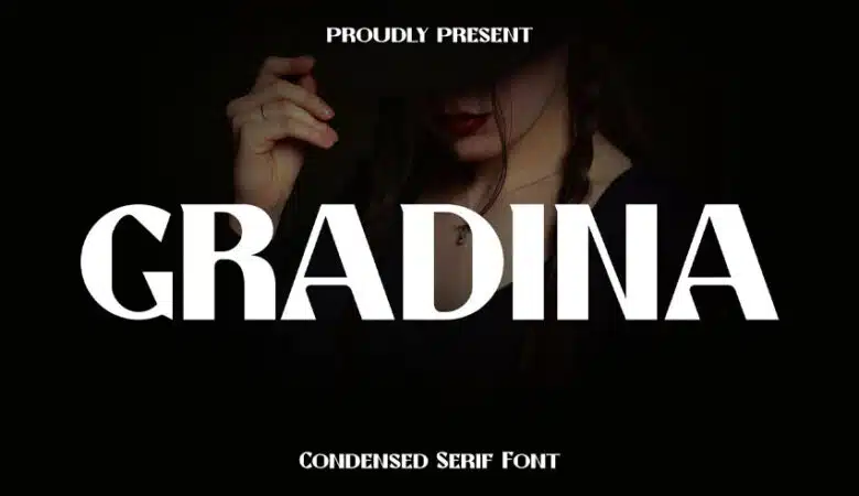 Gradina Font