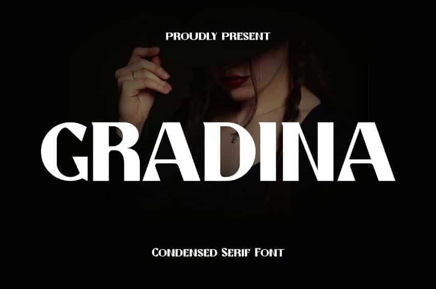 Gradina Font