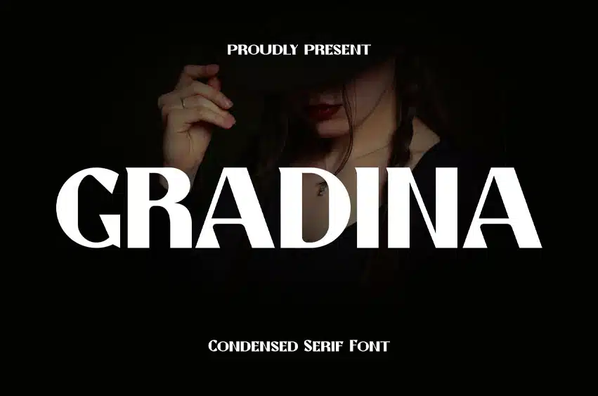 Gradina Font