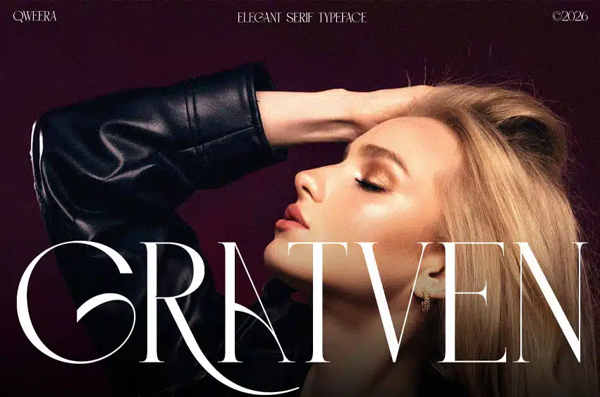 Gratven Font
