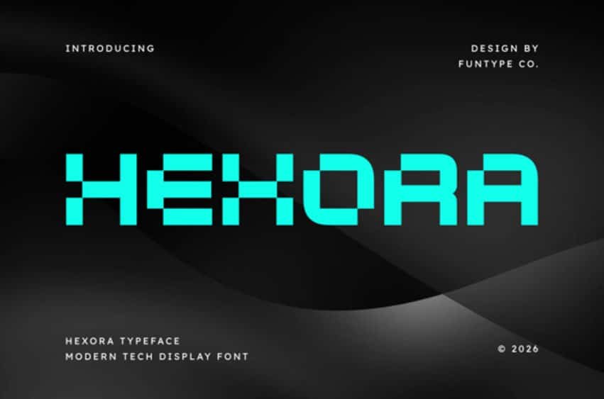 Hexora Font