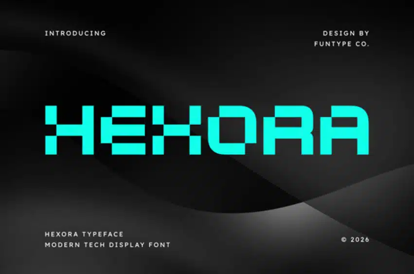 Hexora Font