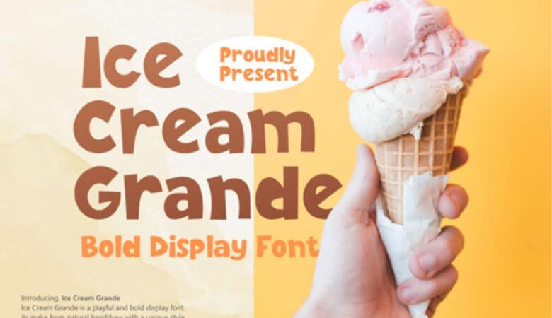 Ice Cream Grande Font