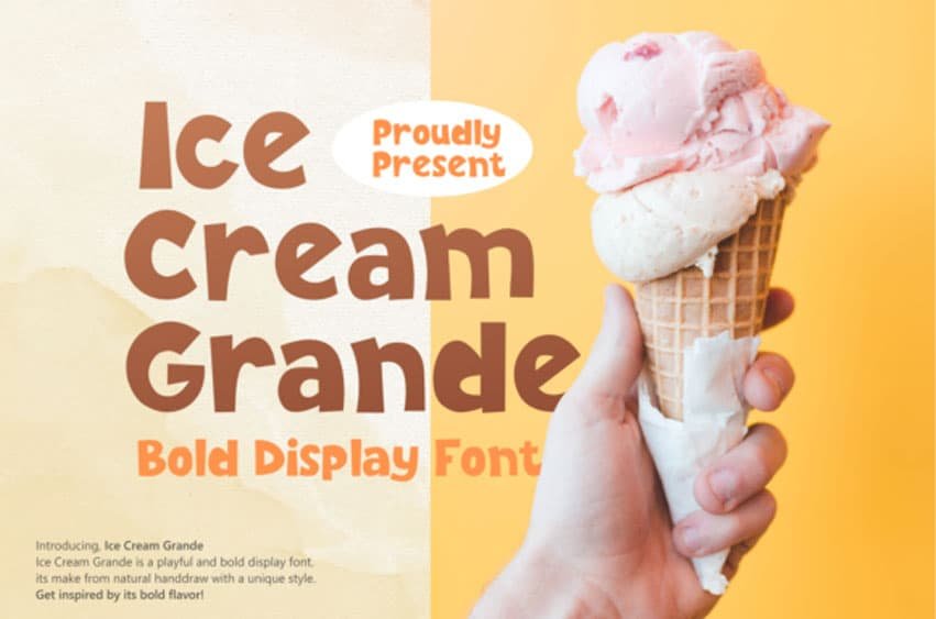 Ice Cream Grande Font