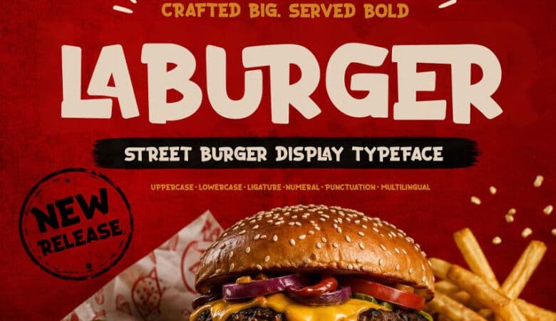 Laburger Font