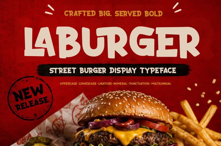 Laburger Font
