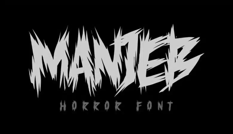 Manjeb Font