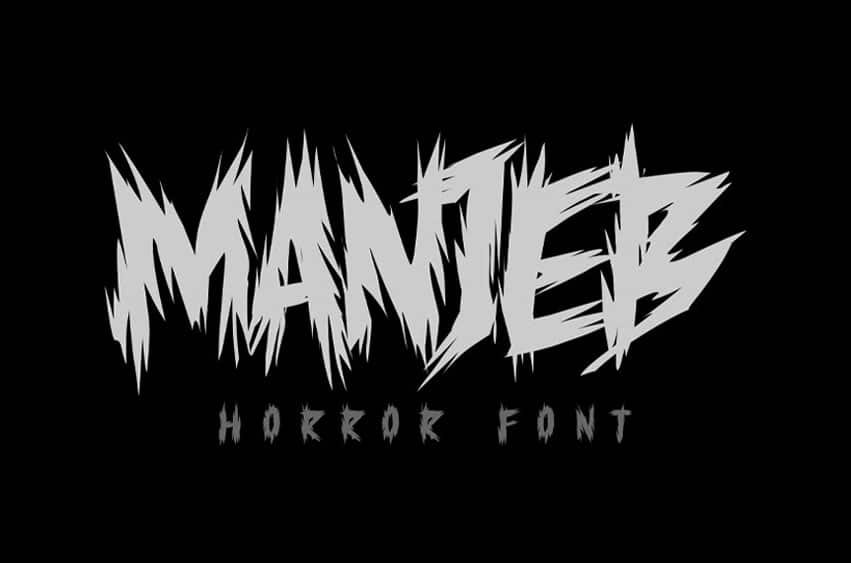Manjeb Font