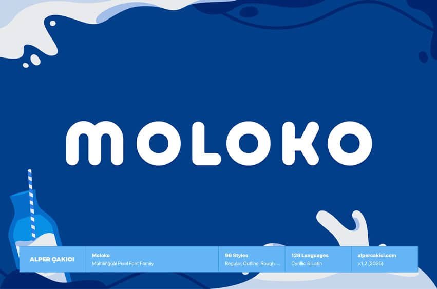 Moloko Font