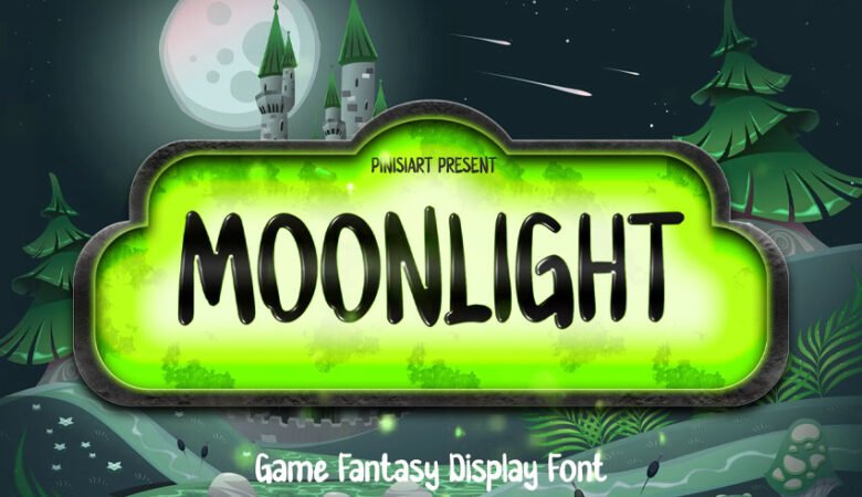 Moonlight Fantasy Font