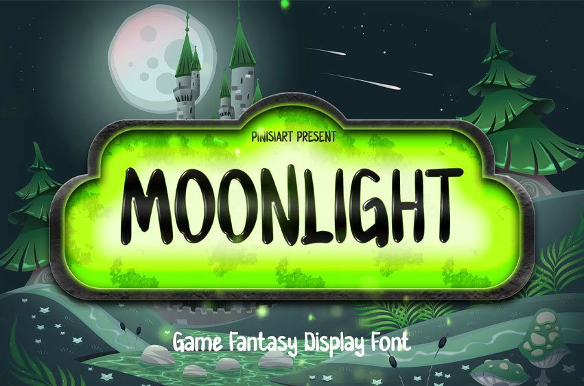 Moonlight Fantasy Font