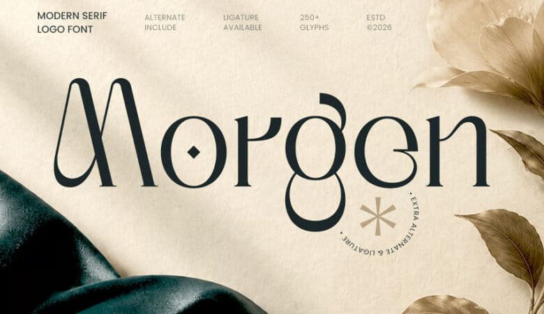 Morgen Font