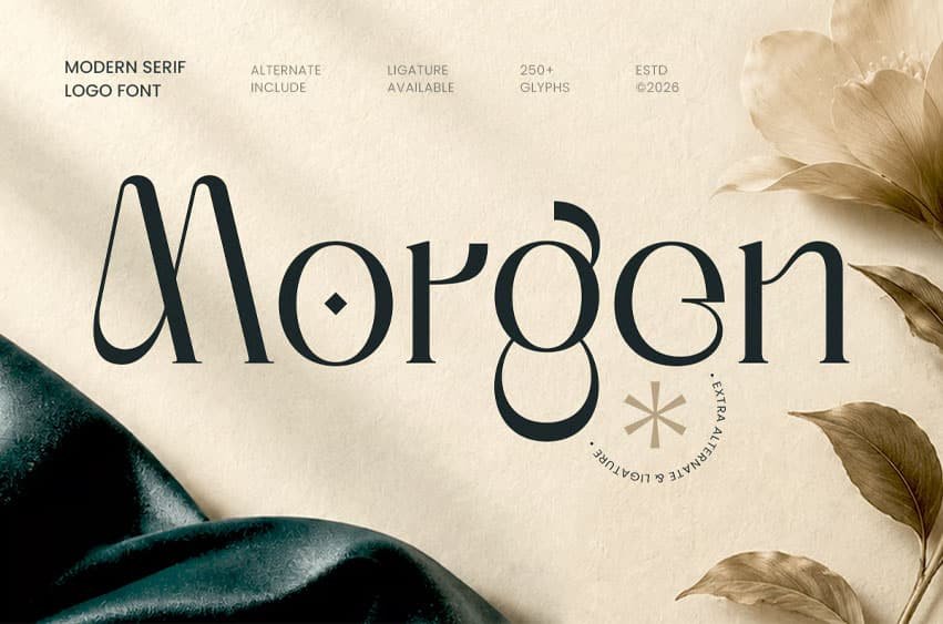 Morgen Font