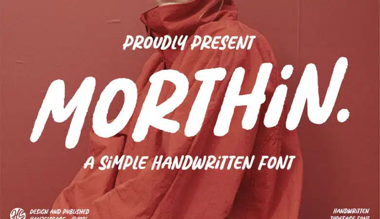 Morthin Font
