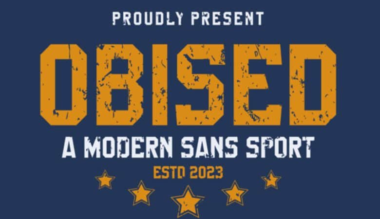 Obised Font