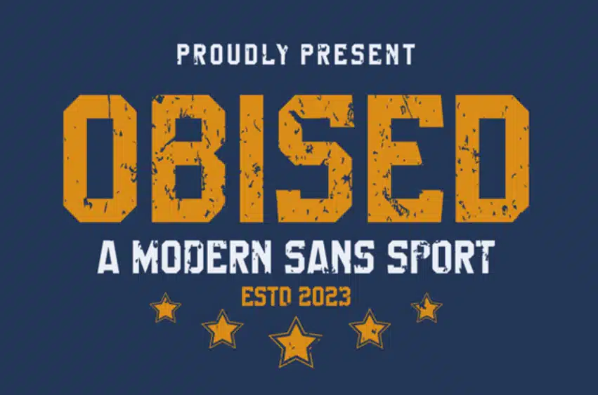 Obised Font