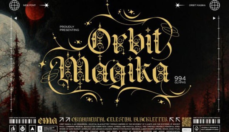 Orbit Magika Font