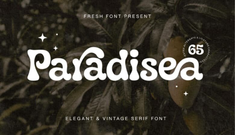 Paradisea Font