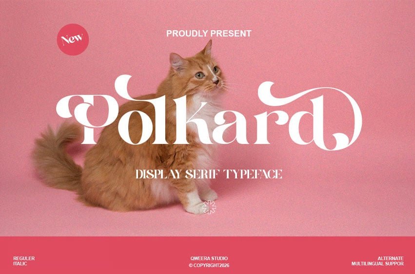 Polkard Font