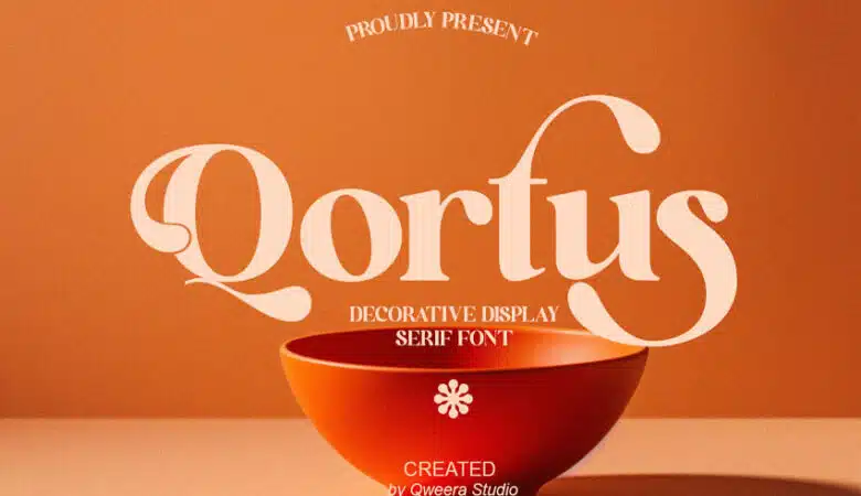 Qortus Font