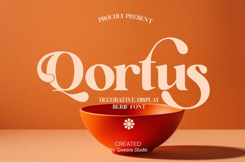 Qortus Font