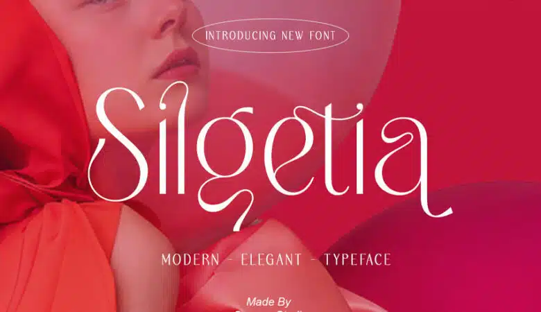 Silgetia Font