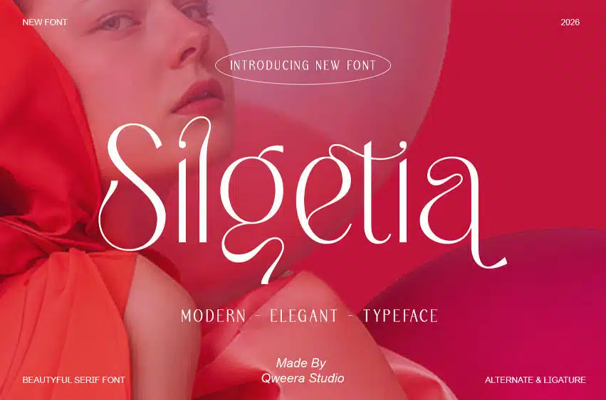 Silgetia Font