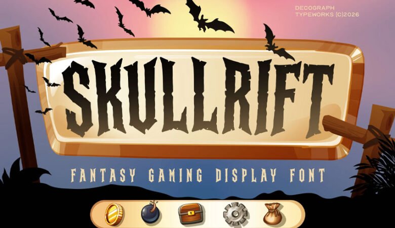 Skullrift Font