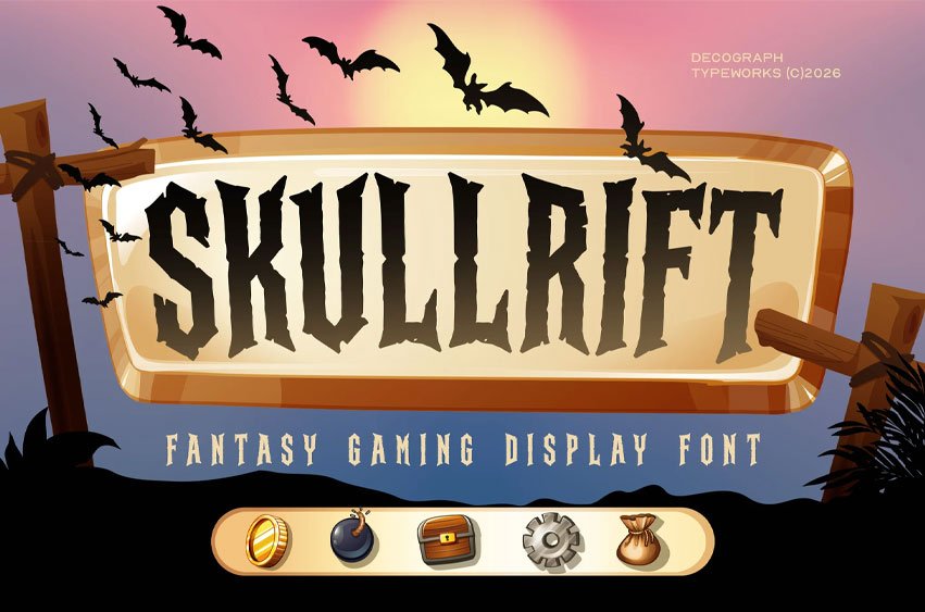 Skullrift Font