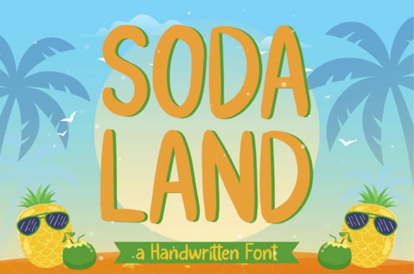 Soda Land Font