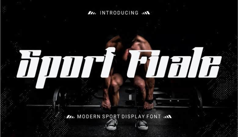Sport Fuale Font