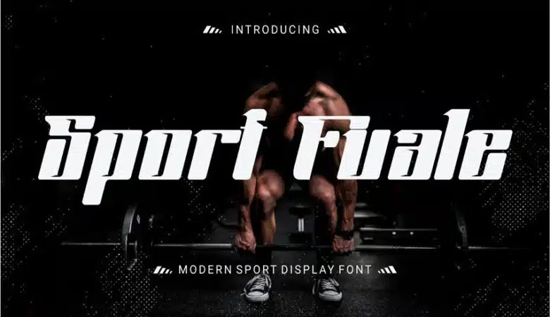 Sport Fuale Font