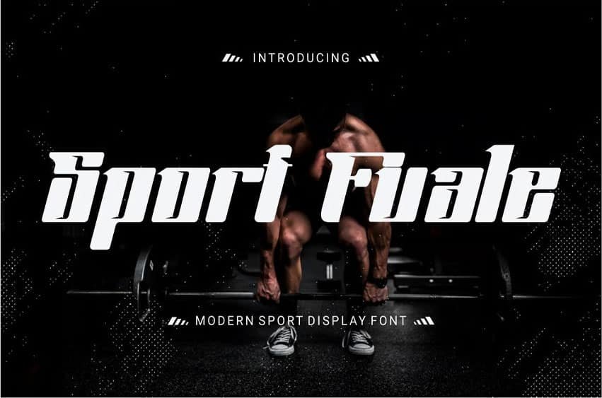 Sport Fuale Font