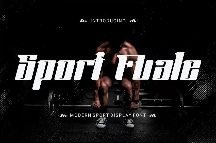 Sport Fuale Font