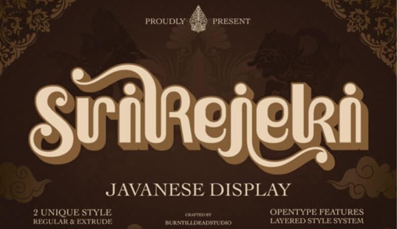 Sri Rejeki Font