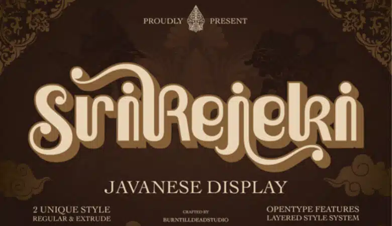 Sri Rejeki Font