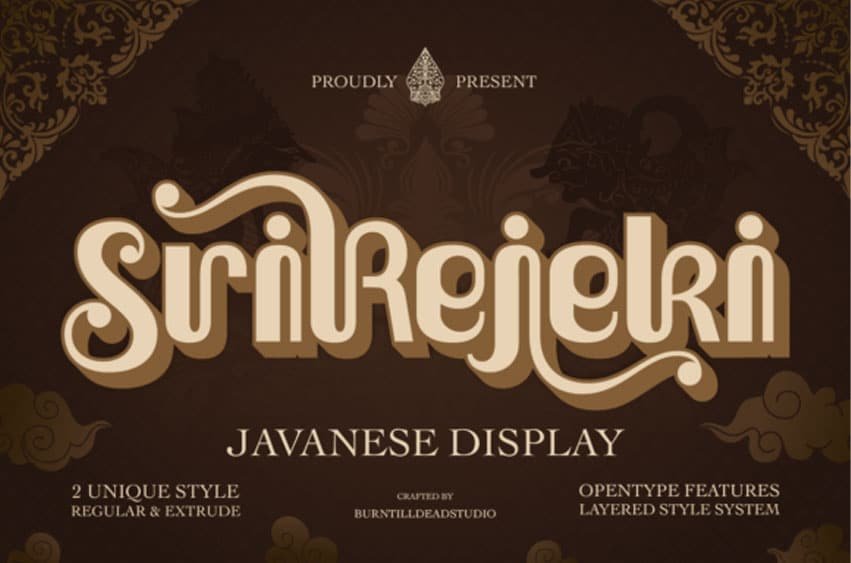 Sri Rejeki Font