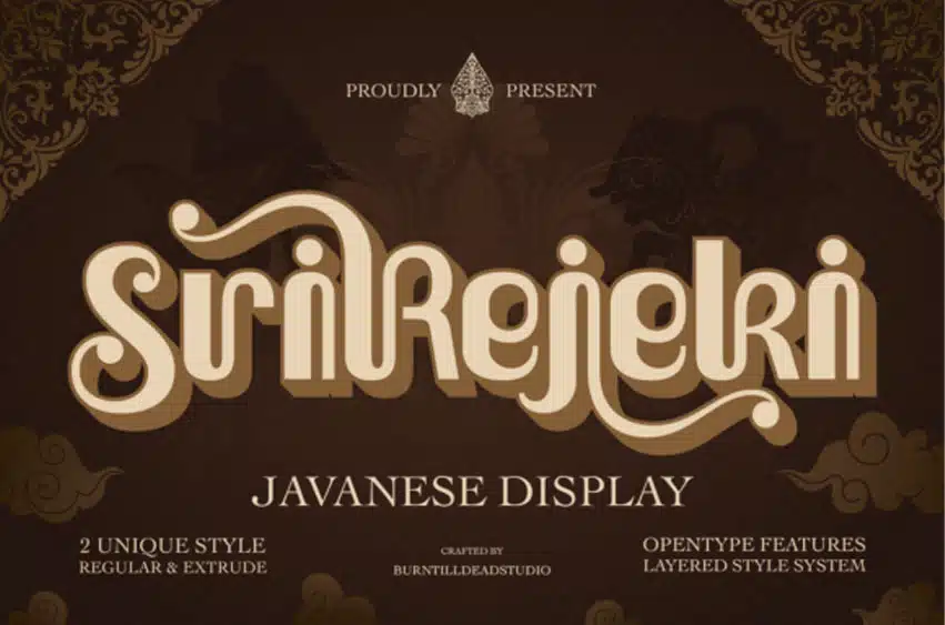 Sri Rejeki Font