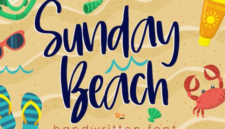 Sunday Beach Font