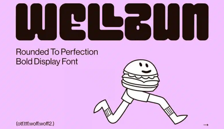 Wellbun Font