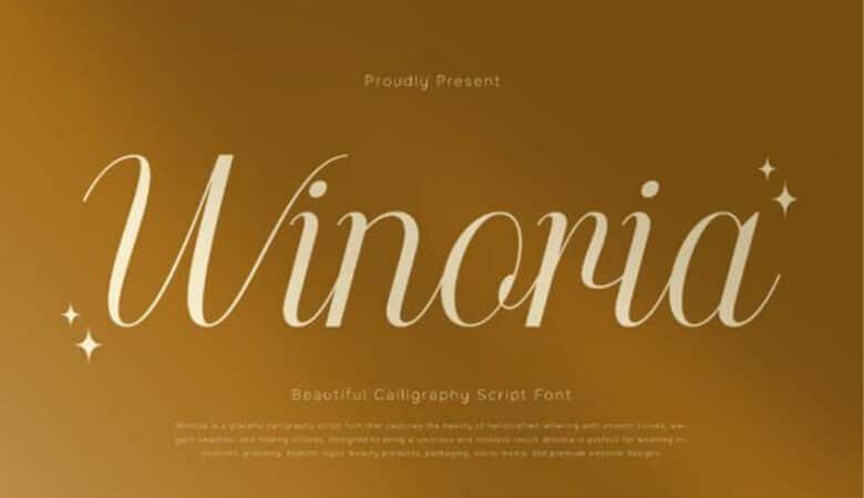 Winoria Font