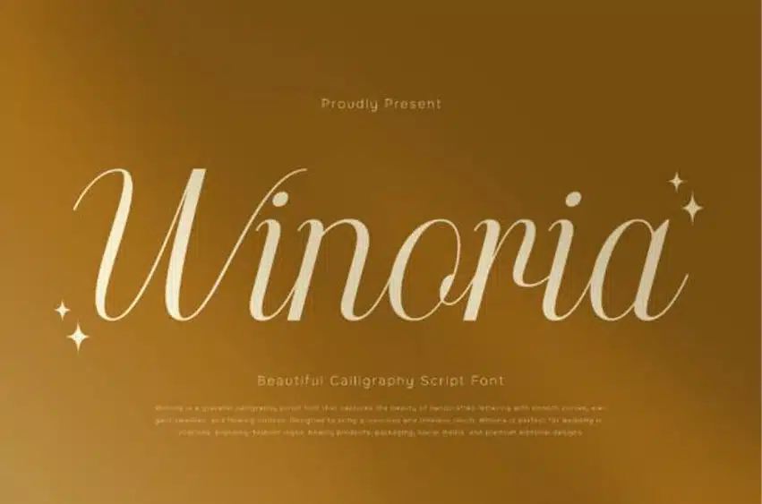 Winoria Font