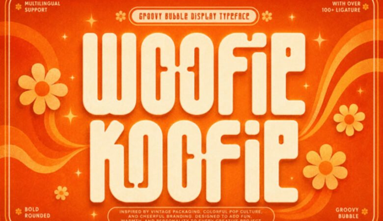 Woofie Koofie Font
