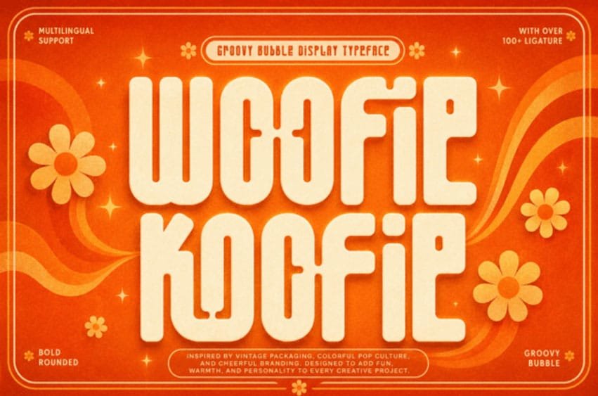 Woofie Koofie Font