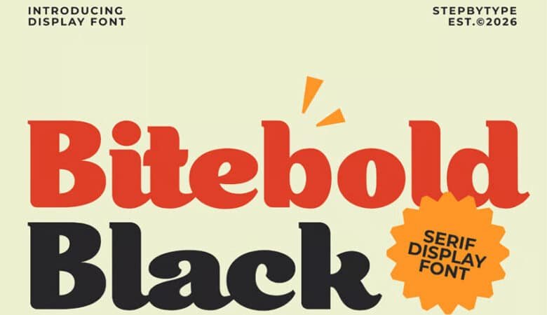 Bitebold Font