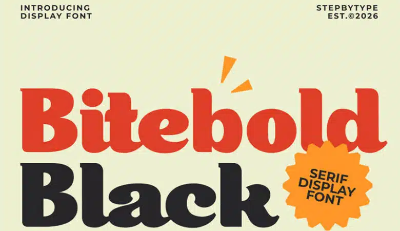 Bitebold Font
