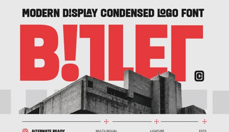 Bitler Font